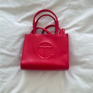 Red mini telfar